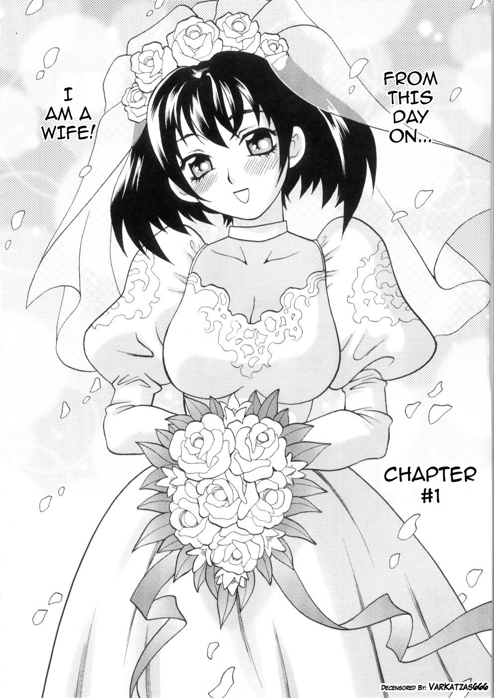 Hentai Manga Comic-Lewd Wife Ch.1-2-Read-8